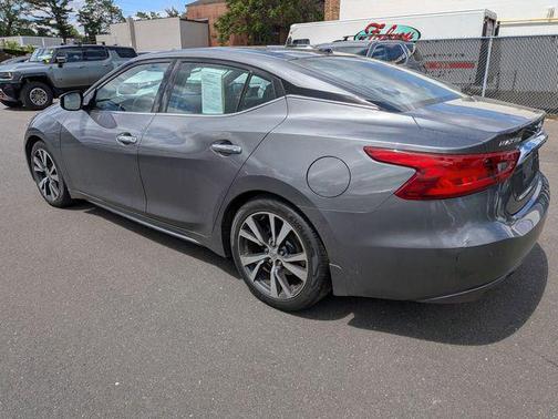 Gun Metallic 2017 Nissan Maxima 3.5 SL