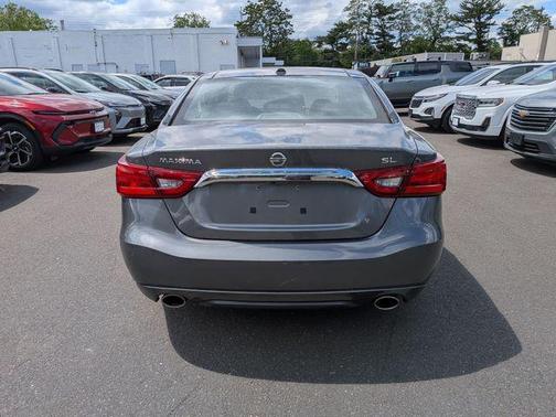 Gun Metallic 2017 Nissan Maxima 3.5 SL