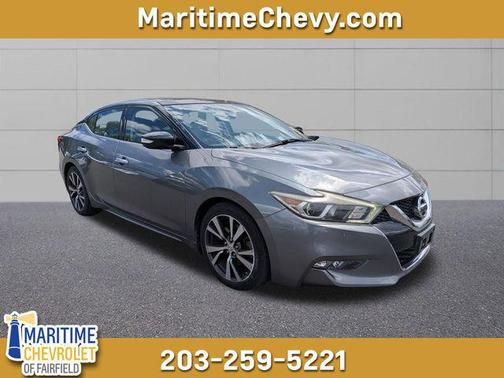 Gun Metallic 2017 Nissan Maxima 3.5 SL