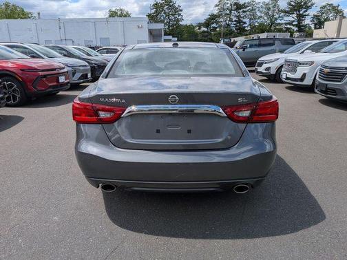 Gun Metallic 2017 Nissan Maxima 3.5 SL