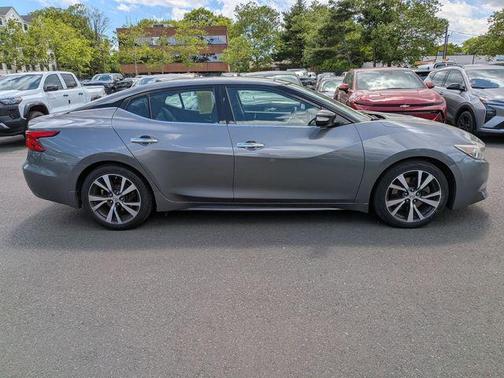 Gun Metallic 2017 Nissan Maxima 3.5 SL