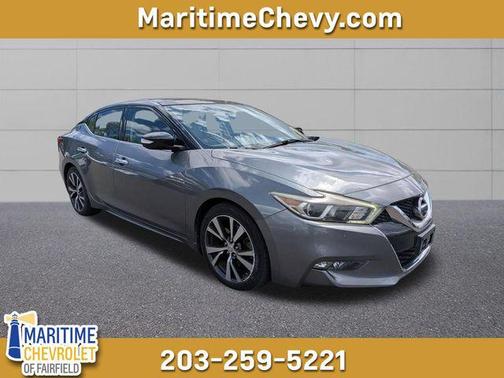 Gun Metallic 2017 Nissan Maxima 3.5 SL
