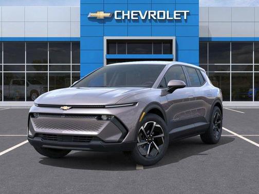 Galaxy Gray Metallic 2026 Chevrolet Equinox EV LT