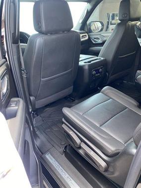 Black 2024 Chevrolet Suburban 4WD Z71