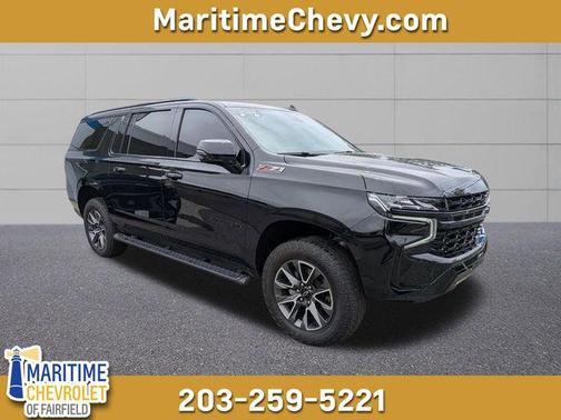 Black 2024 Chevrolet Suburban 4WD Z71