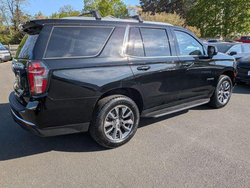 Black 2022 Chevrolet Tahoe LT