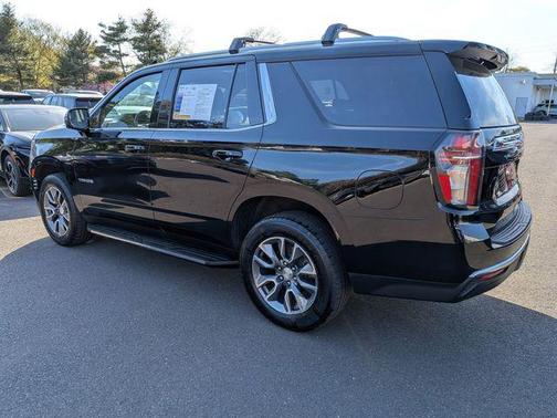 Black 2022 Chevrolet Tahoe LT
