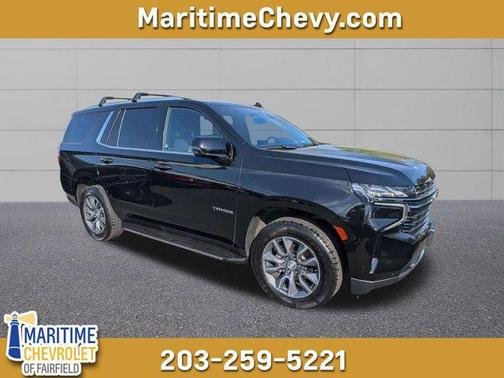 Black 2022 Chevrolet Tahoe LT