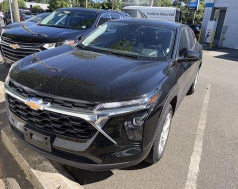 Mosaic Black Metallic 2024 Chevrolet Trax LS