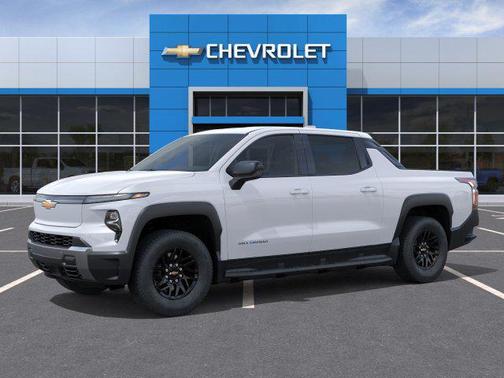Summit White 2026 Chevrolet Silverado EV LT - Standard Range 4WD