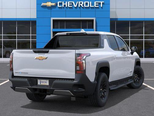 Summit White 2026 Chevrolet Silverado EV LT - Standard Range 4WD