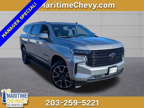 2024 Chevrolet Suburban RST