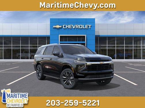 Black 2026 Chevrolet Tahoe LS