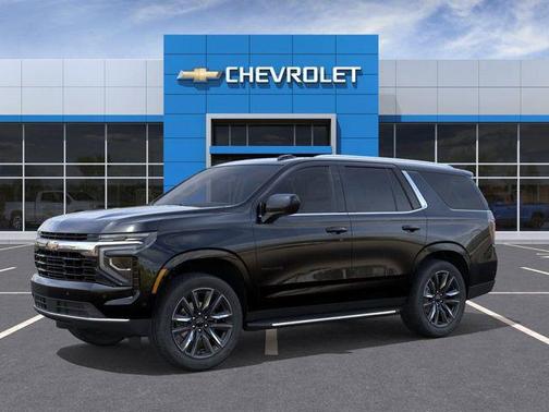 Black 2026 Chevrolet Tahoe LS