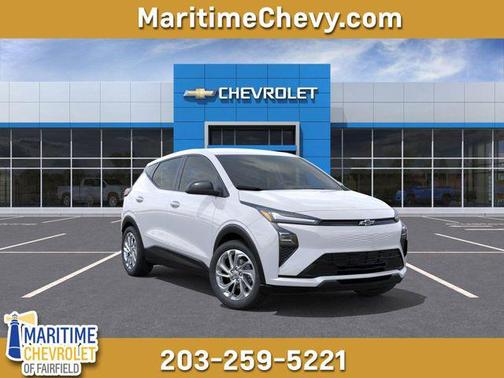 Summit White 2027 Chevrolet Bolt LT FWD