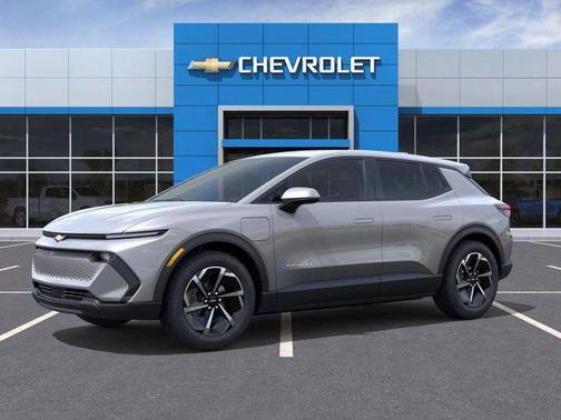 Sterling Gray Metallic 2026 Chevrolet Equinox EV LT