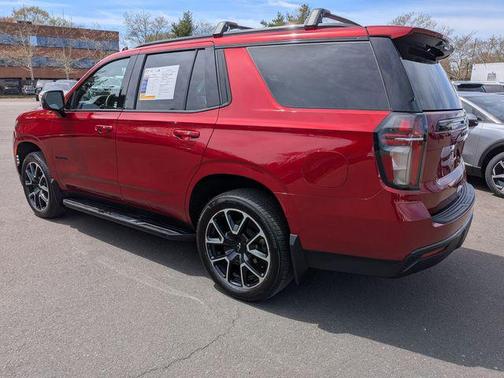 Radiant Red Tintcoat 2023 Chevrolet Tahoe 4WD RST