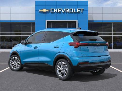 Marina Blue Metallic 2027 Chevrolet Bolt LT FWD