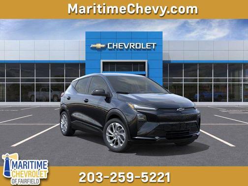 Mosaic Black Metallic 2027 Chevrolet Bolt LT