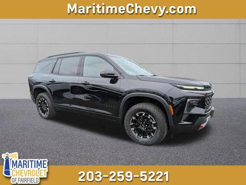 Mosaic Black Metallic 2024 Chevrolet Traverse AWD Z71