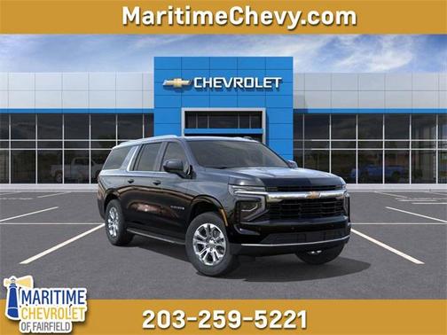 2025 Chevrolet Suburban LS