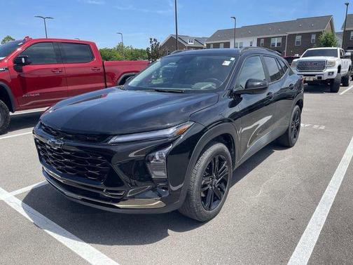 Mosaic Black Metallic 2024 Chevrolet Trax FWD ACTIV