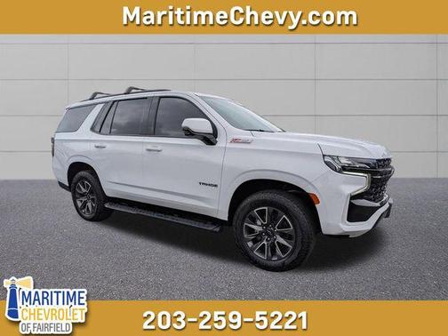 Summit White 2024 Chevrolet Tahoe 4WD Z71