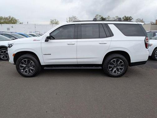 Summit White 2024 Chevrolet Tahoe 4WD Z71