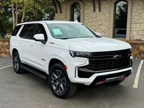 Summit White 2024 Chevrolet Tahoe 4WD Z71
