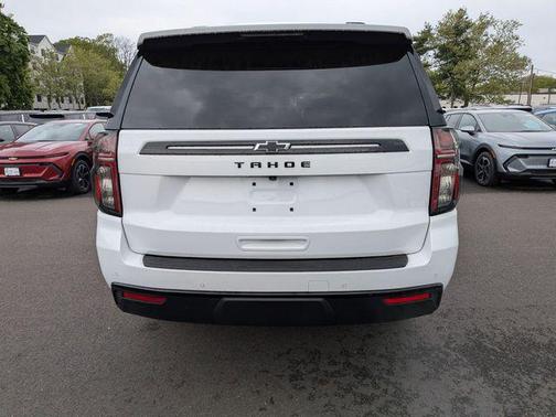 Summit White 2024 Chevrolet Tahoe 4WD Z71