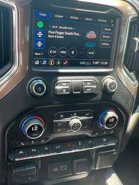 Cajun Red Tintcoat 2020 Chevrolet Silverado 1500 High Country