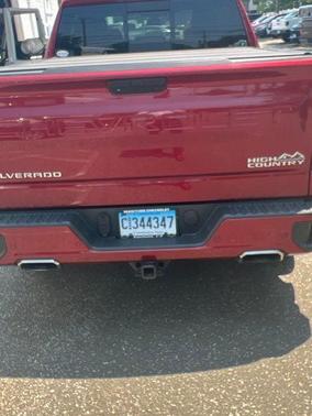 Cajun Red Tintcoat 2020 Chevrolet Silverado 1500 High Country