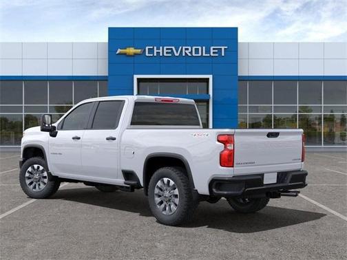 2025 Chevrolet Silverado 2500 Custom
