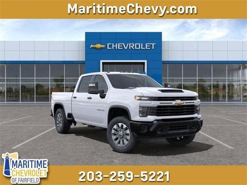 2025 Chevrolet Silverado 2500 Custom