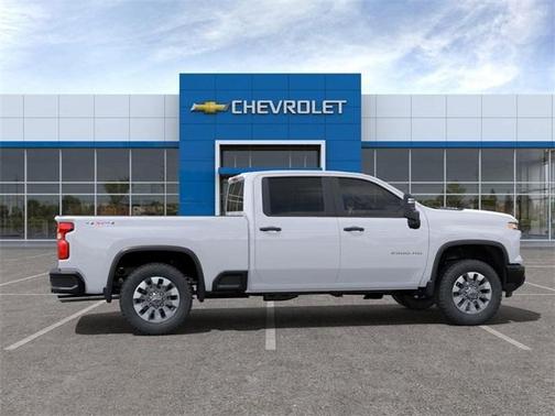 2025 Chevrolet Silverado 2500 Custom