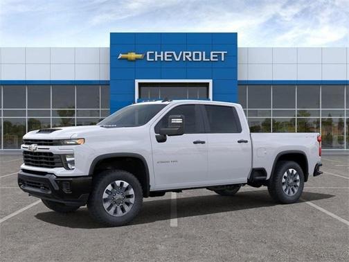 2025 Chevrolet Silverado 2500 Custom