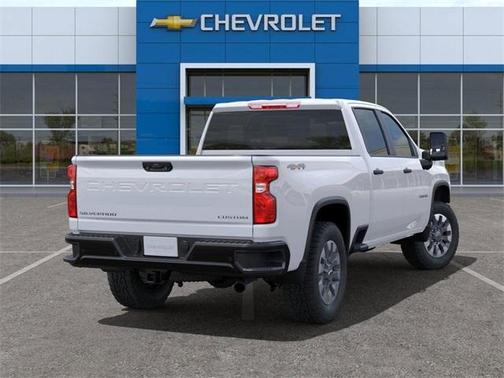 2025 Chevrolet Silverado 2500 Custom