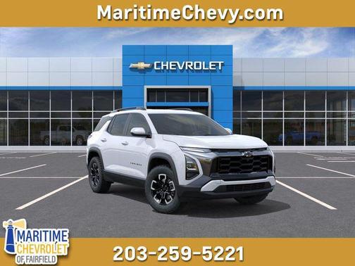 Polar White Tricoat 2027 Chevrolet Equinox AWD ACTIV