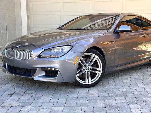 2013 BMW 650 650i xDrive AWD 2dr Coupe