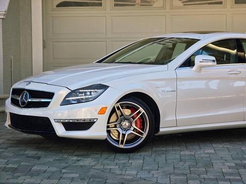 2012 Mercedes-Benz CLS-Class CLS 63 AMG