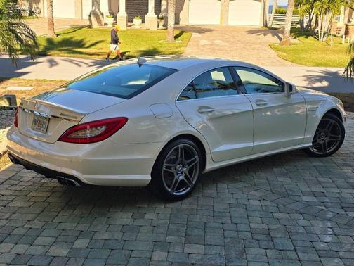 2012 Mercedes-Benz CLS-Class CLS 63 AMG