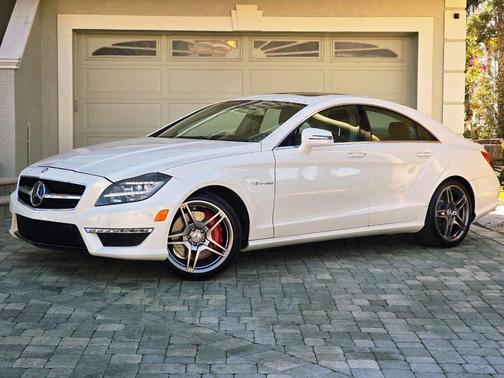 2012 Mercedes-Benz CLS-Class CLS 63 AMG
