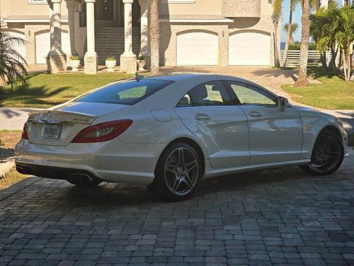 2012 Mercedes-Benz CLS-Class CLS 63 AMG