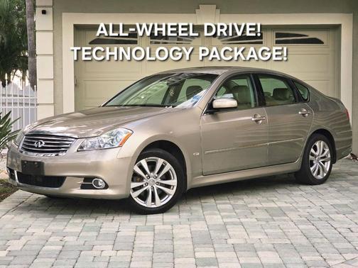 2009 INFINITI M35x Base