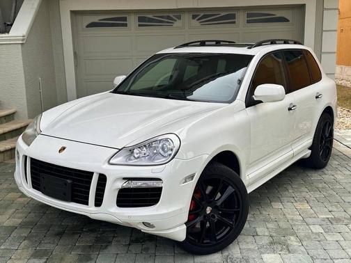 2008 Porsche Cayenne Turbo