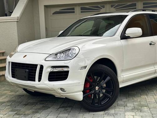 2008 Porsche Cayenne Turbo