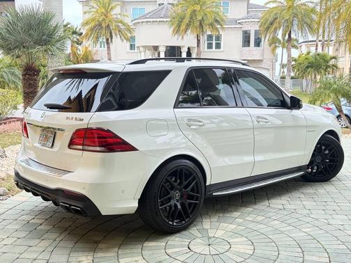 2016 Mercedes-Benz AMG GLE S-model 4MATIC