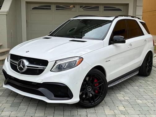 2016 Mercedes-Benz AMG GLE S-model 4MATIC