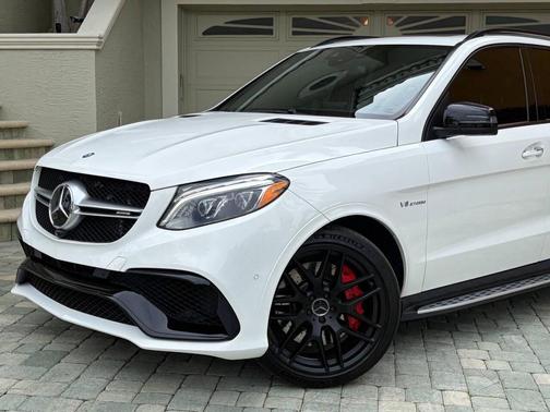 2016 Mercedes-Benz AMG GLE S-model 4MATIC