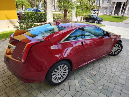 2011 Cadillac CTS Performance